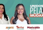 Candeias: TONHA Magalhães vice prefeita de Marivalda