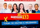A verdade por trás da campanha de Eriton e Pitágoras: o apoio do PL de Bolsonaro.
