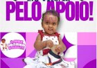 Candeias Mobilizada na Campanha Solidária: Ajude Joana a Caminhar!