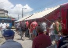 Falta de logística no multirão de saúde Candeias