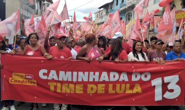 Caminhada da diversidade e da democracia brasileira