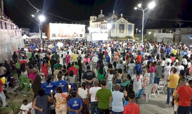 Primeira Noite do Novenário: Fé e Tradição em Candeias