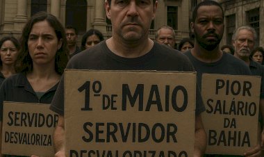 Candeias: Dia do Trabalhador Sem Motivo Pra Festejar