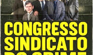 Congresso amigo do crime quer soltar traficantes e abusadores para salvar Bolsonaro