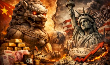 China vende títulos AMERICANOS