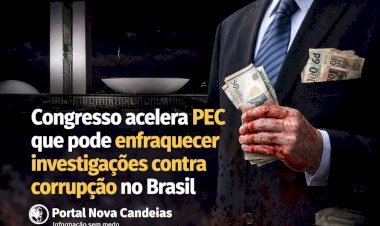Politicos bolsonarista e centrão objetivo amordaçar PF