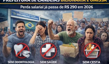 Servidores de Candeias seguem sem reajuste