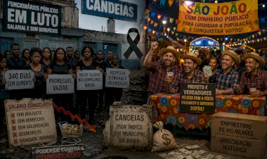 Servidor de Candeias Sem Reajuste Há 539 Dias