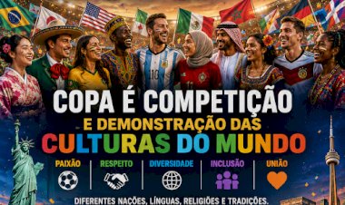 O mundo de olho nessa copa