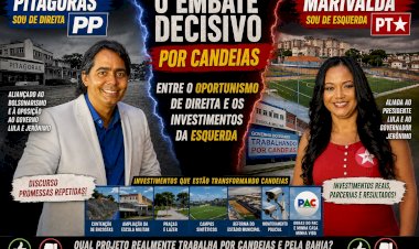 Direita ou Esquerda: Qual Caminho Candeias Deve Seguir?