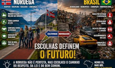 Noruega e Brasil: Dois Modelos de Sociedade