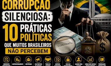 10 sinais de favorecimento e corrupção que o eleitor precisa conhecer