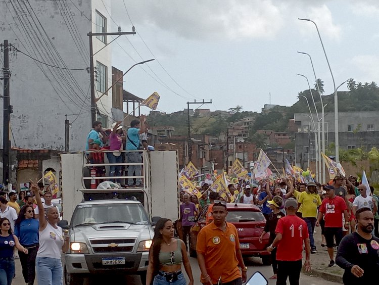 Caminhada de 1 milhão de reais