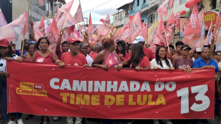 Caminhada da diversidade e da democracia brasileira