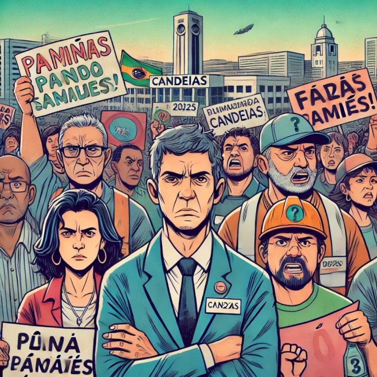 Arrecadação recorde, mas Candeias vive crise: comércio fecha e salários congelados