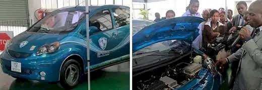 Africano abala o mundo estar produzindo 30 mil carros