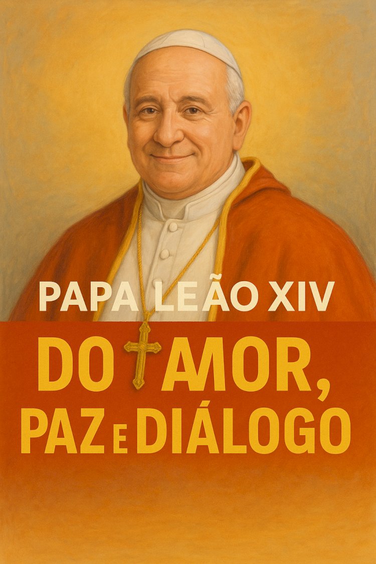 Novo Papa Leão XIV: Pontes, Não Muros, em um Mundo em Conflito
