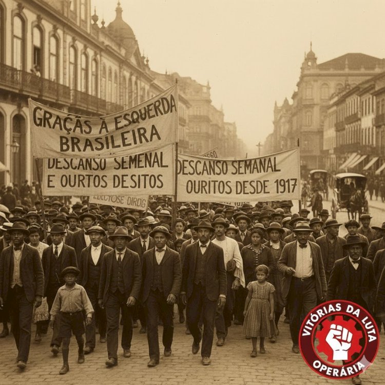 Historia: Esquerda Brasileira é exemplo mundial