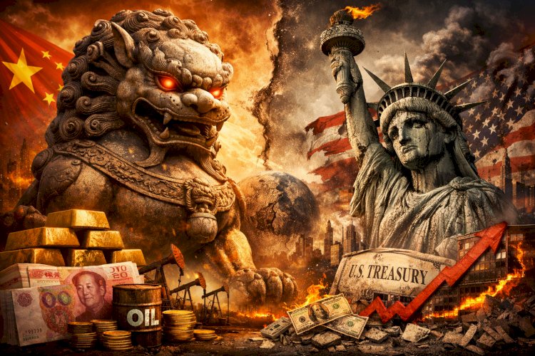 China vende títulos AMERICANOS