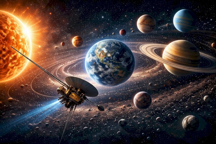 A sonda já percorreu 6 bilhões de Km