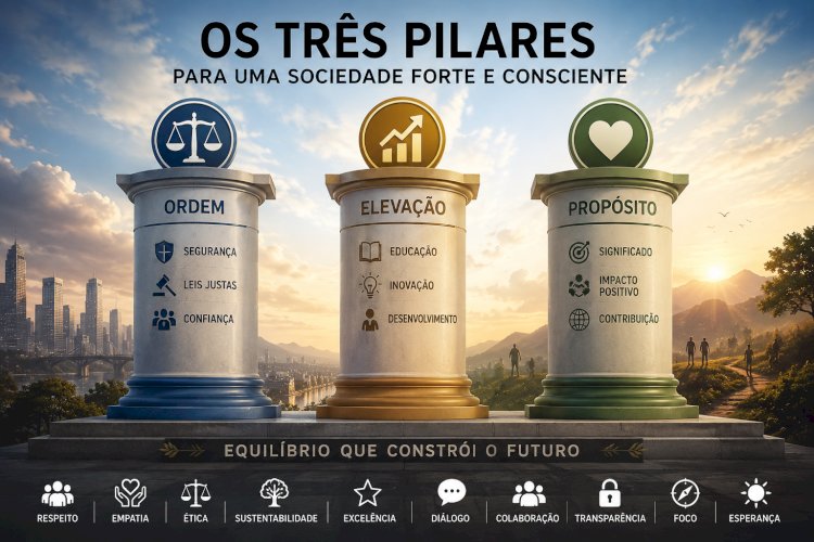 Os Três Pilares da Sociedade