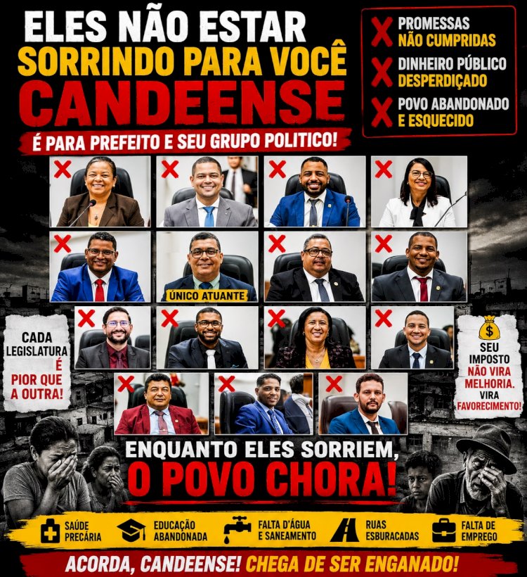 60 Dias Sem Sessão: Cadê os Vereadores?