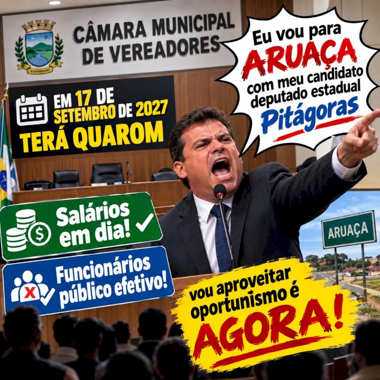 Vereadores de Candeias tem apelidos